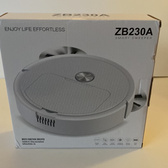 NIB Multi-Function Sweeper - Picture 2 of 5